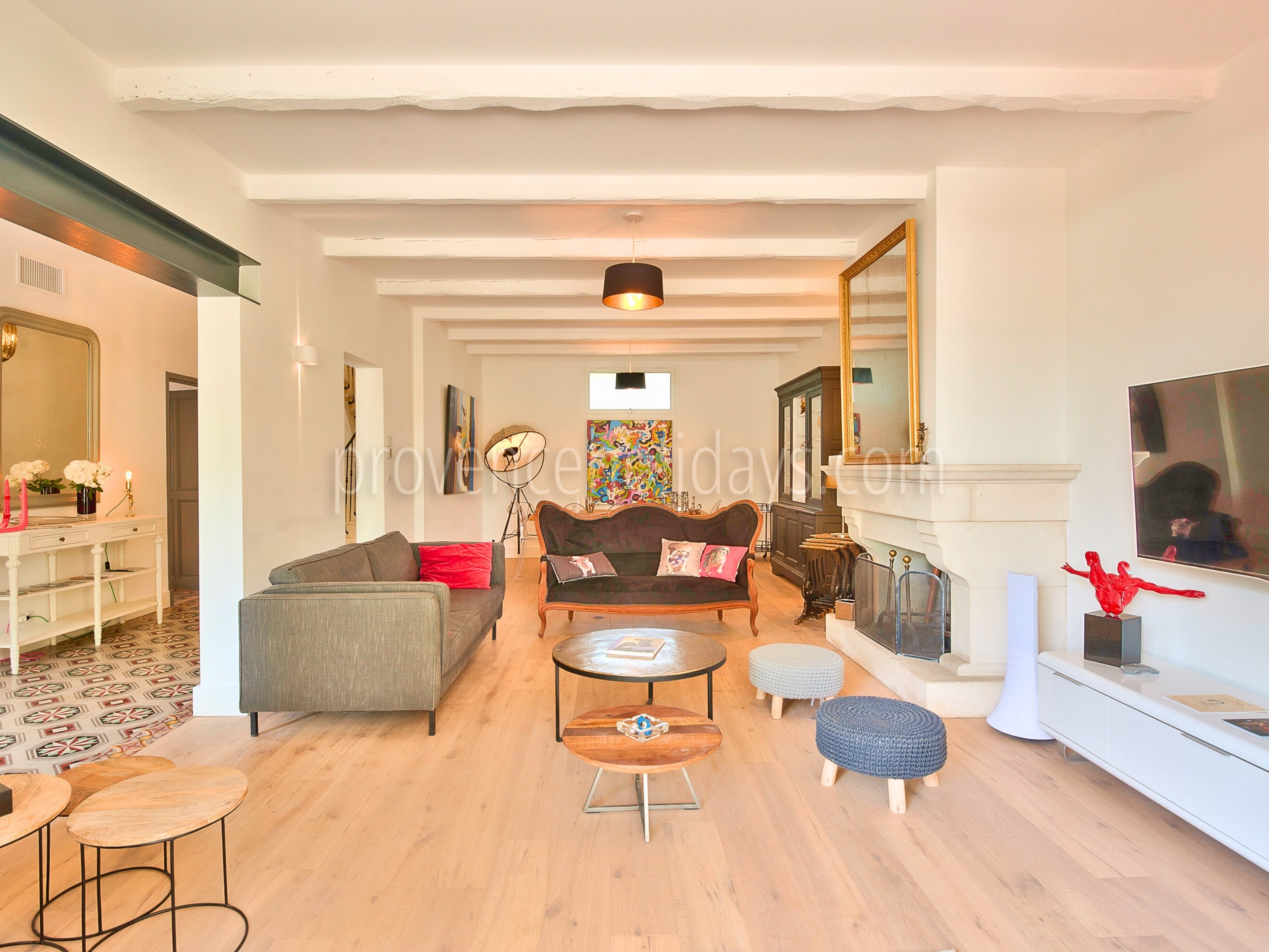 11 - L’Écrin de Maillane: Villa: Interior