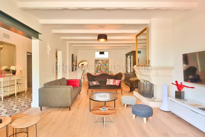 11 - L’Écrin de Maillane: Villa: Interior