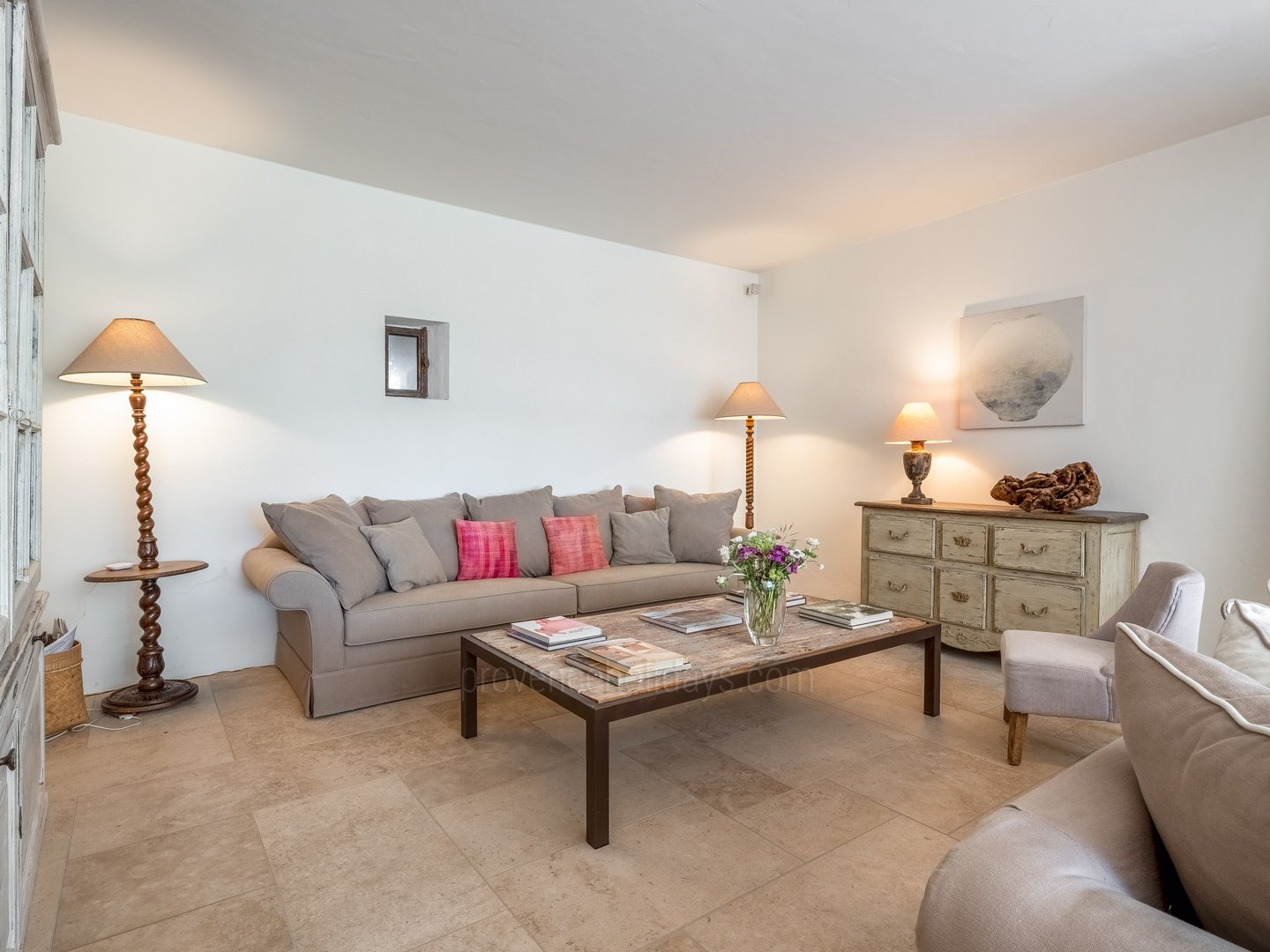 32 - Le Mas des Vignes: Villa: Interior
