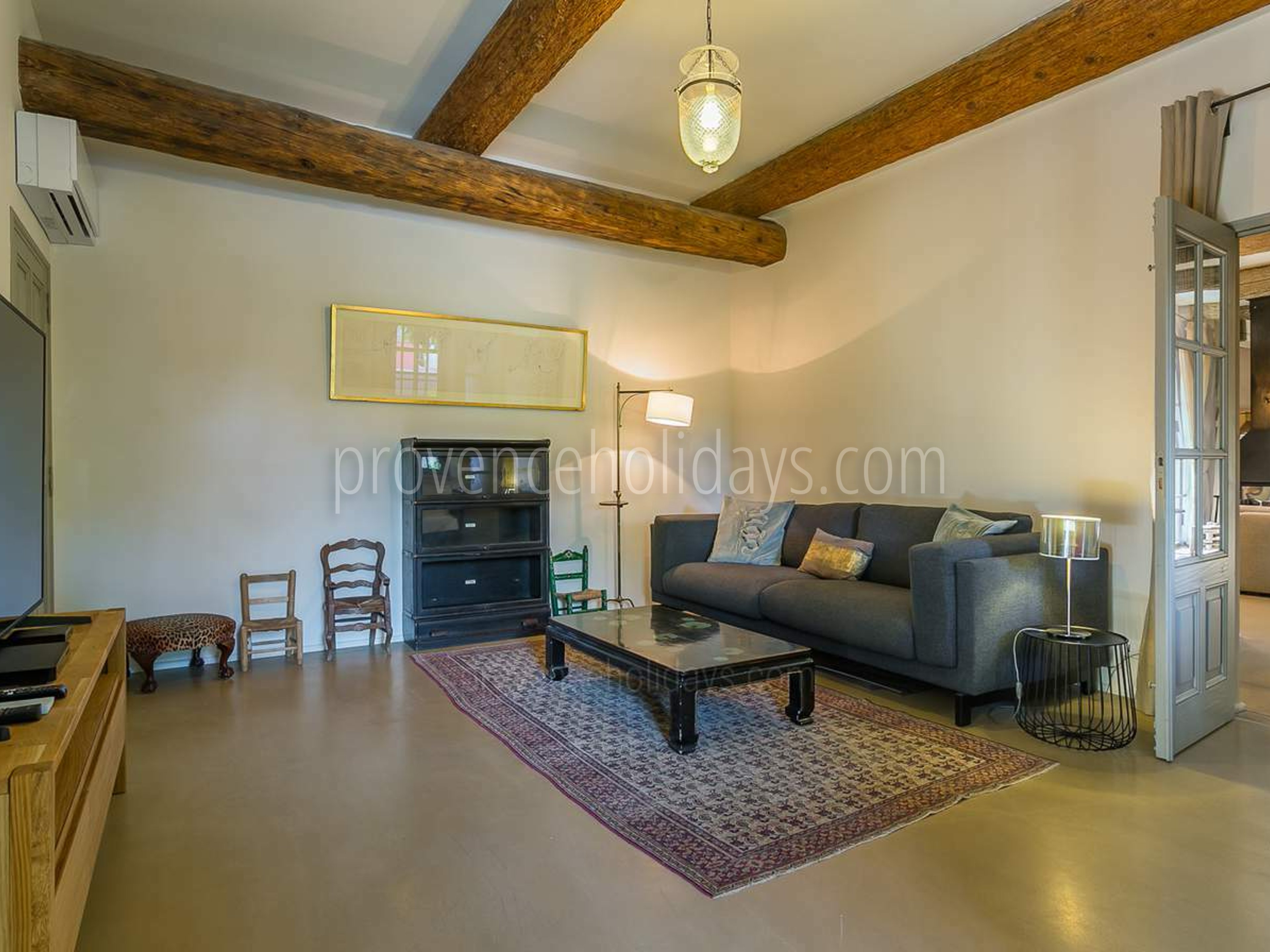 21 - Mas de St Roch: Villa: Interior