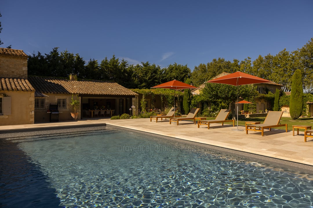 15 - Le Mas des Magnans: Villa: Pool