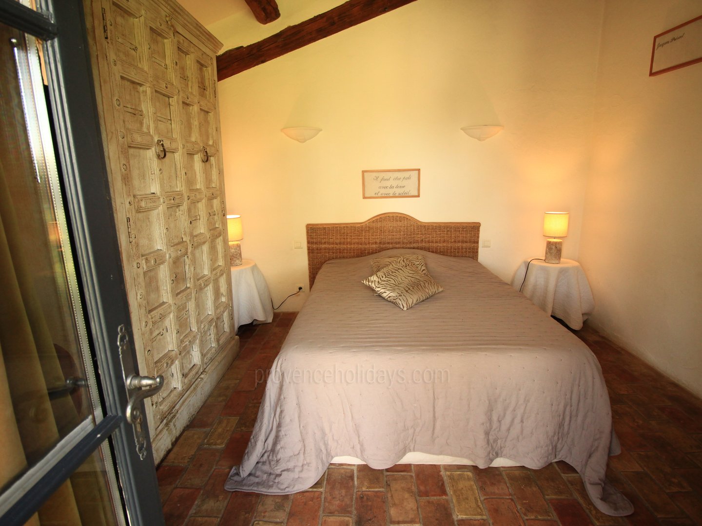 35 - Le Mas de la Combe: Villa: Bedroom