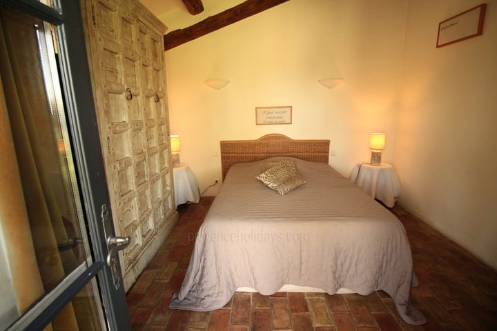 35 - Le Mas de la Combe: Villa: Bedroom