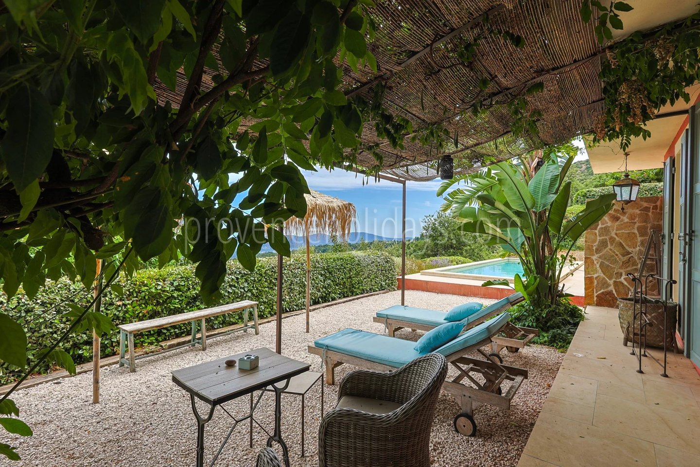 91 - Villa with sauna in La Garde-Freinet: Villa: Pool