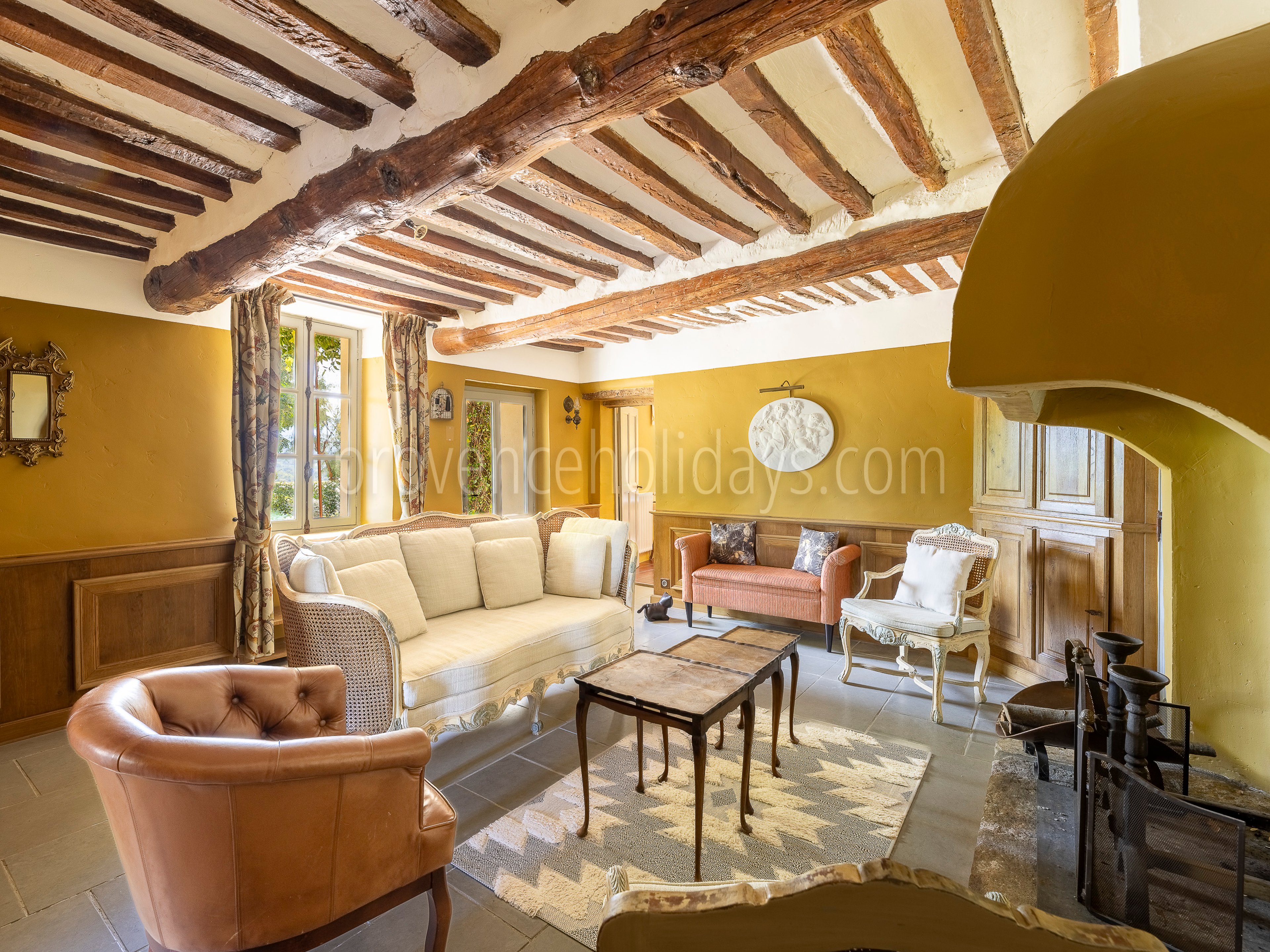 11 - La Grande Bastide d\'Ocre: Villa: Interior
