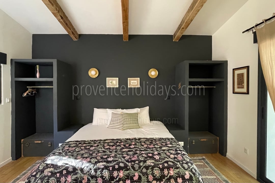 48 - Le Mas des Figues: Villa: Bedroom