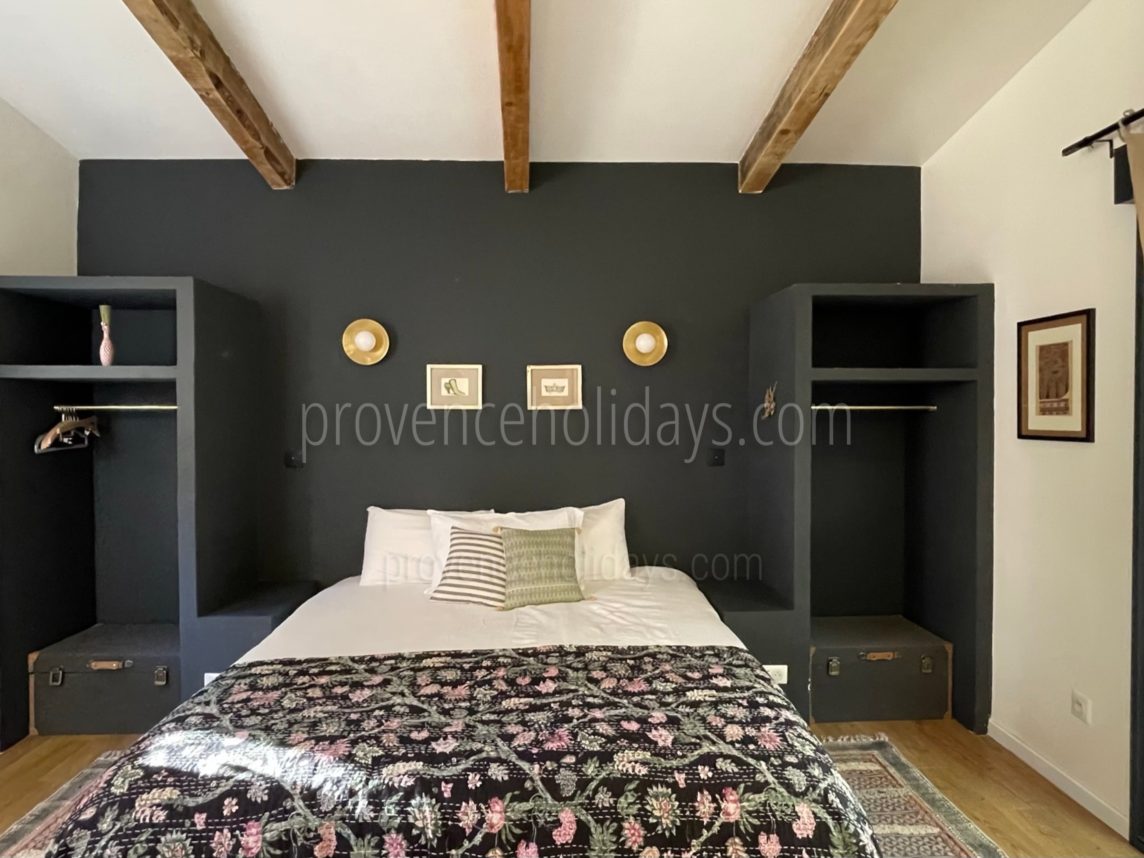 48 - Le Mas des Figues: Villa: Bedroom