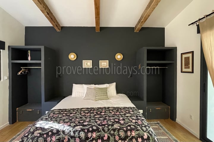 48 - Le Mas des Figues: Villa: Bedroom