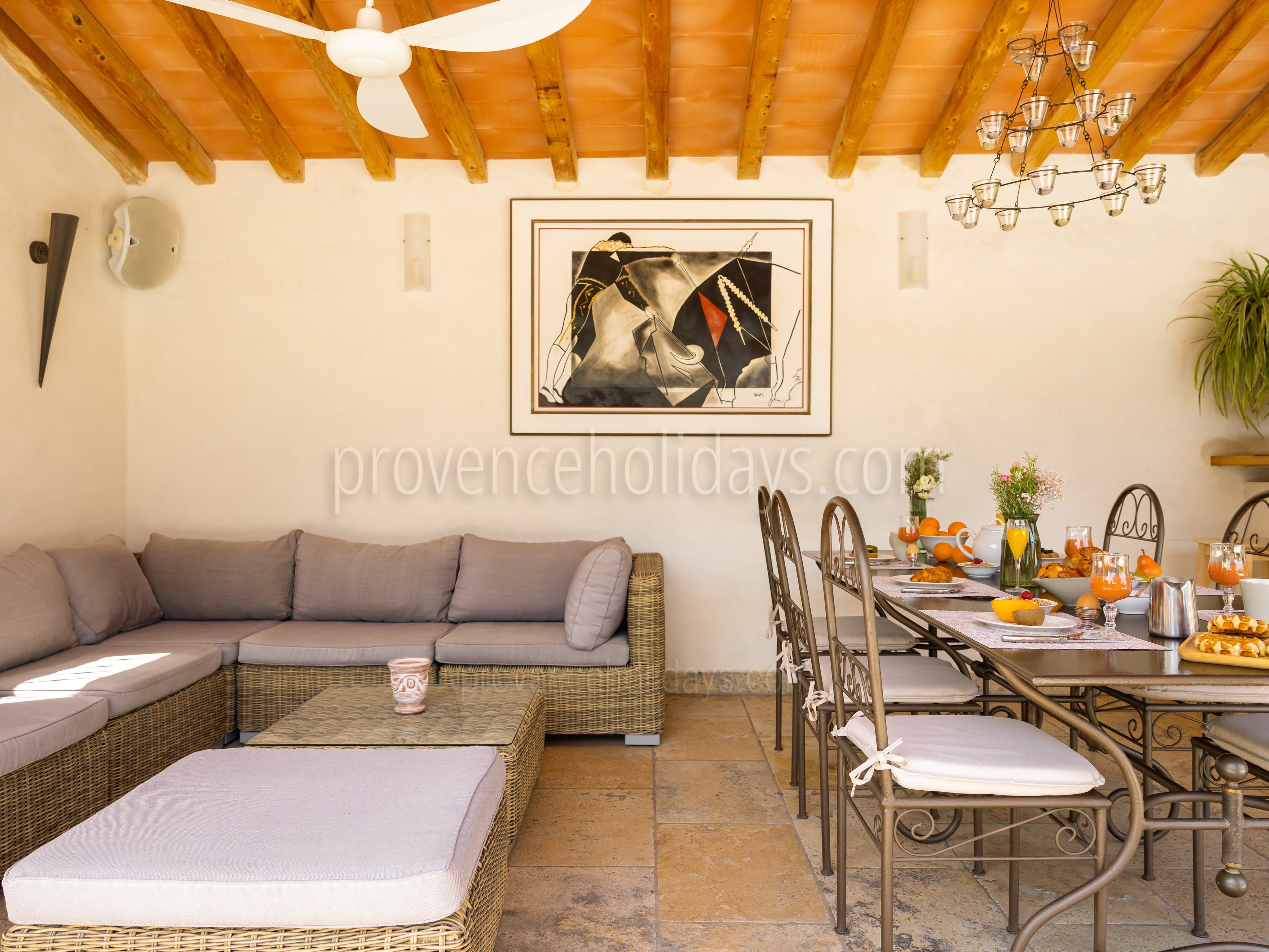 20 - Mas de l\'Oiseau: Villa: Exterior