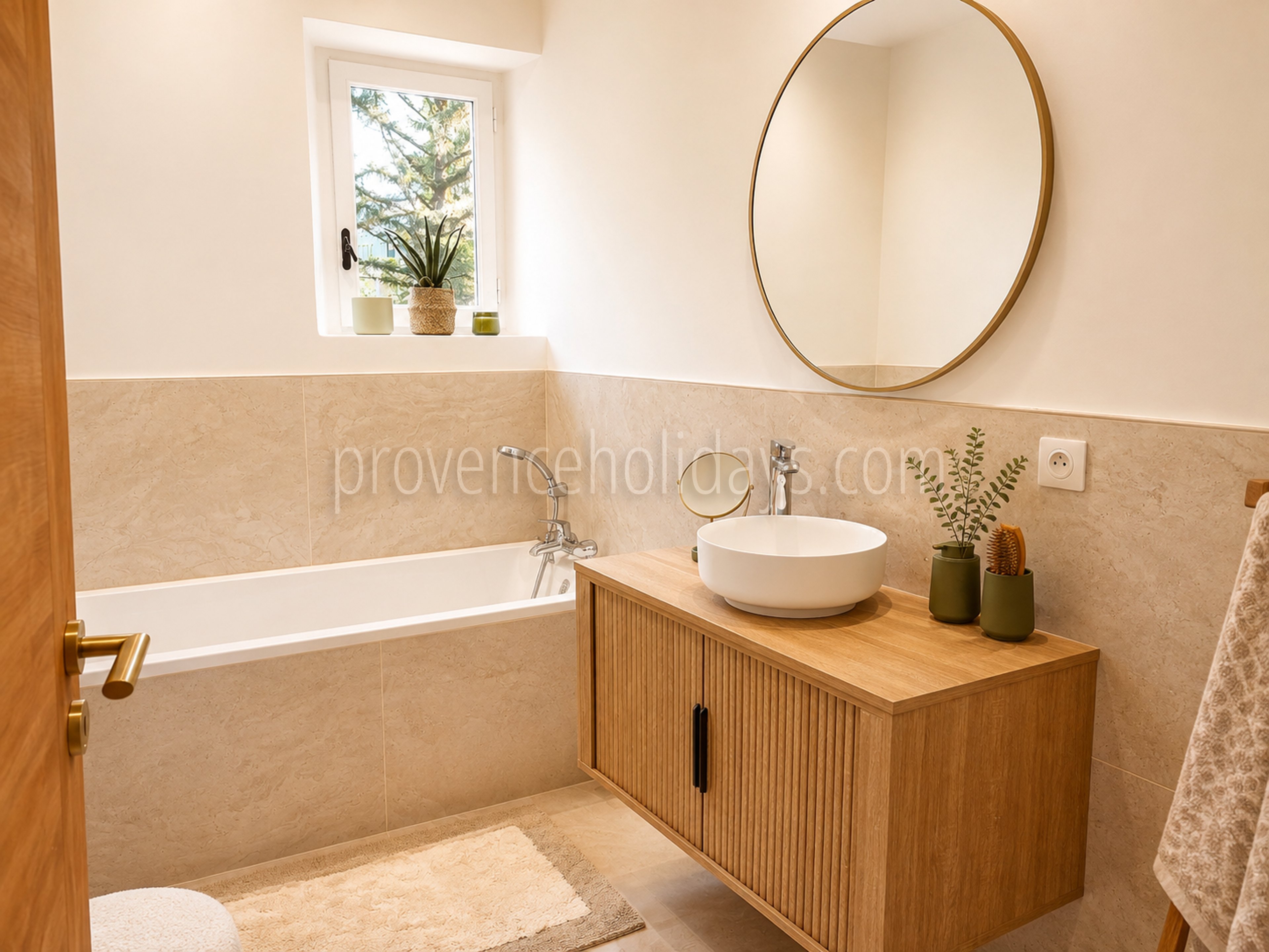 27 - Uitzonderlijke, gerenoveerde stenen boerderij: Villa: Bathroom