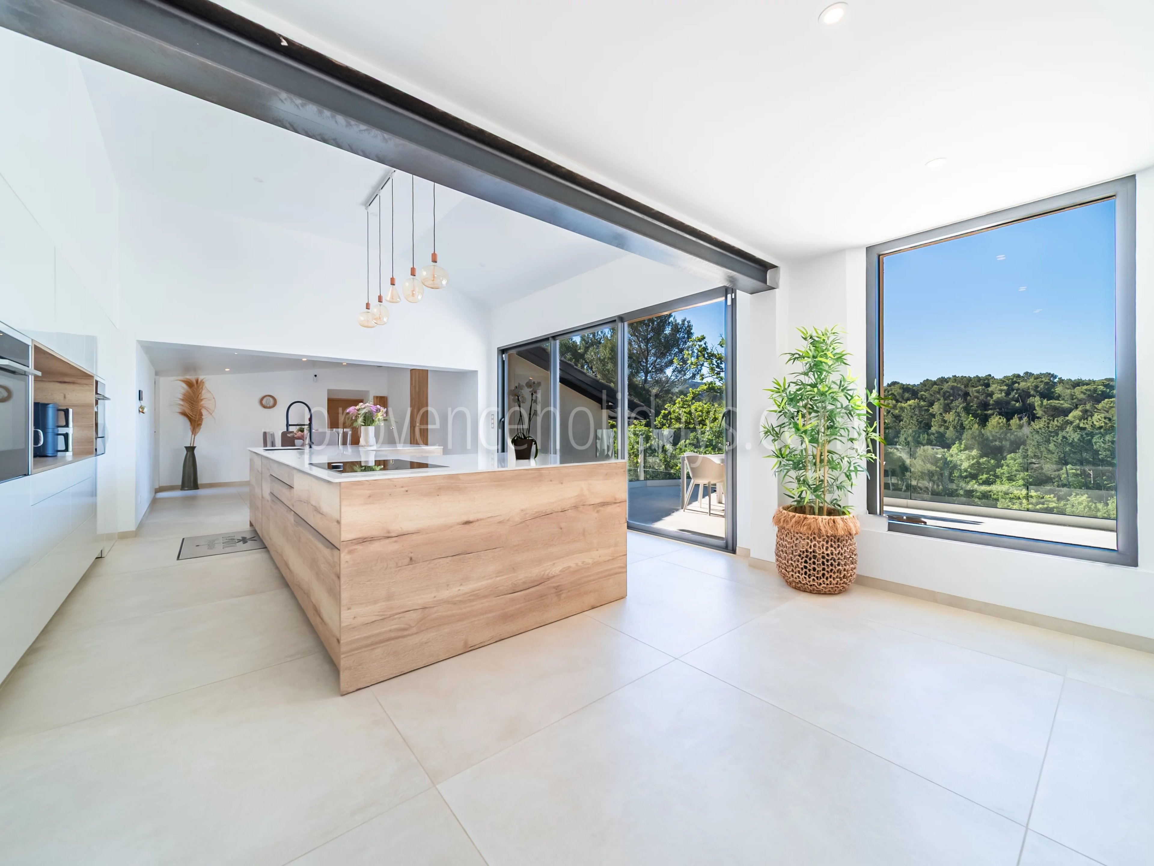 5 - Eigentijdse woning in Villes-sur-Auzon: Villa: Interior
