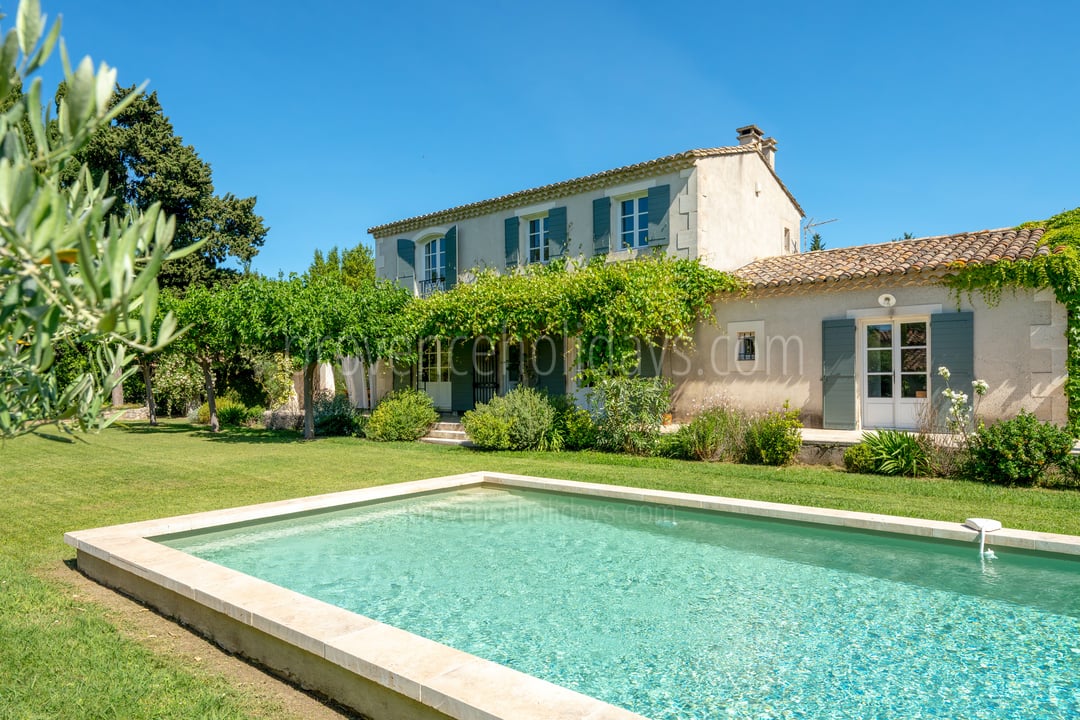 Mooie vakantiewoning met zwembad