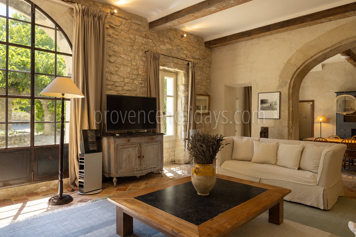 9 - Mas de Saint Véran: Villa: Interior