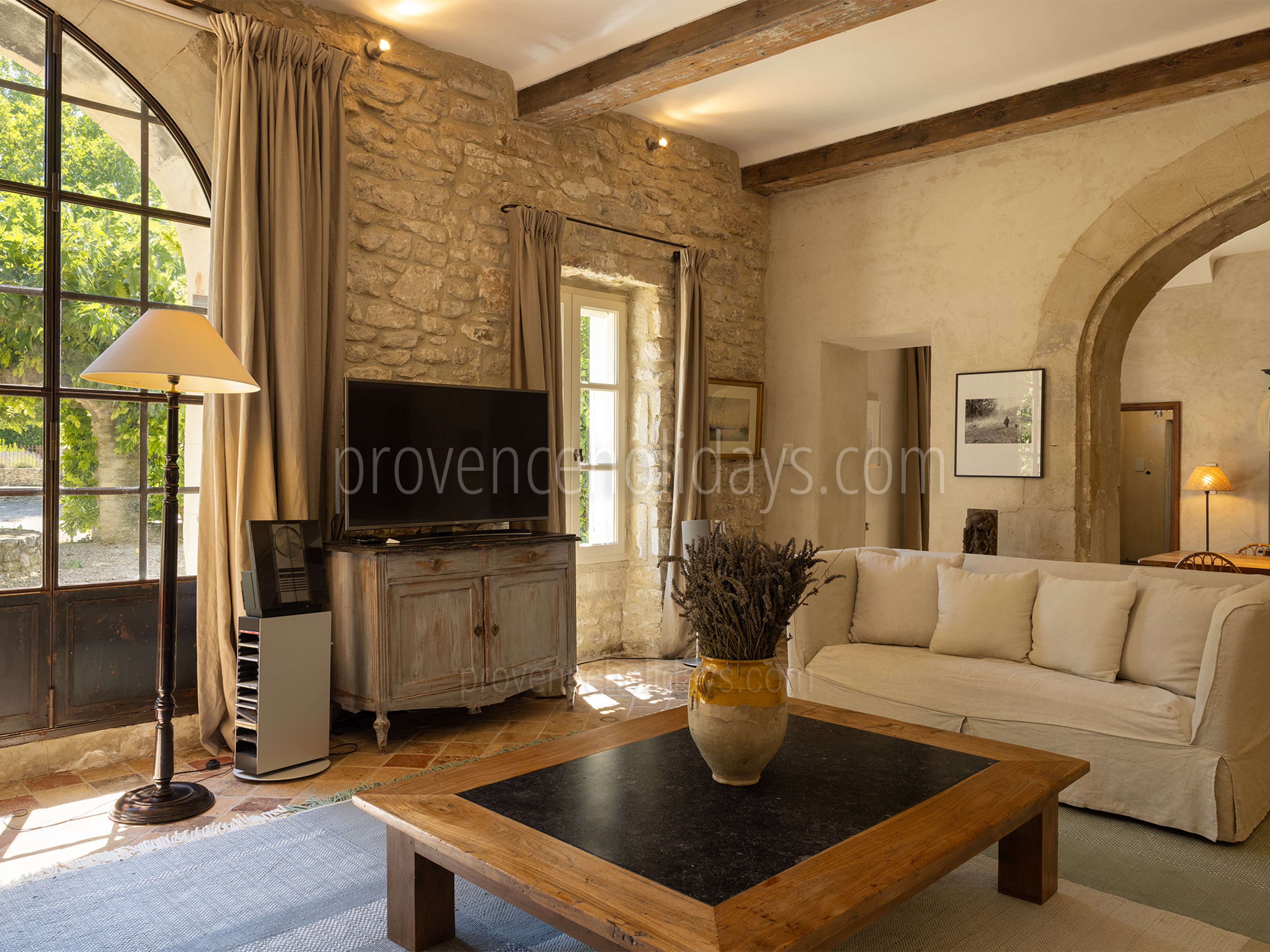 9 - Mas de Saint Véran: Villa: Interior