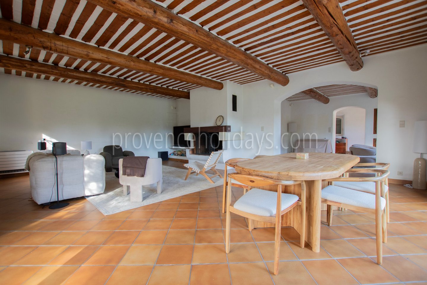 6 - Mas des Barrattes: Villa: Interior