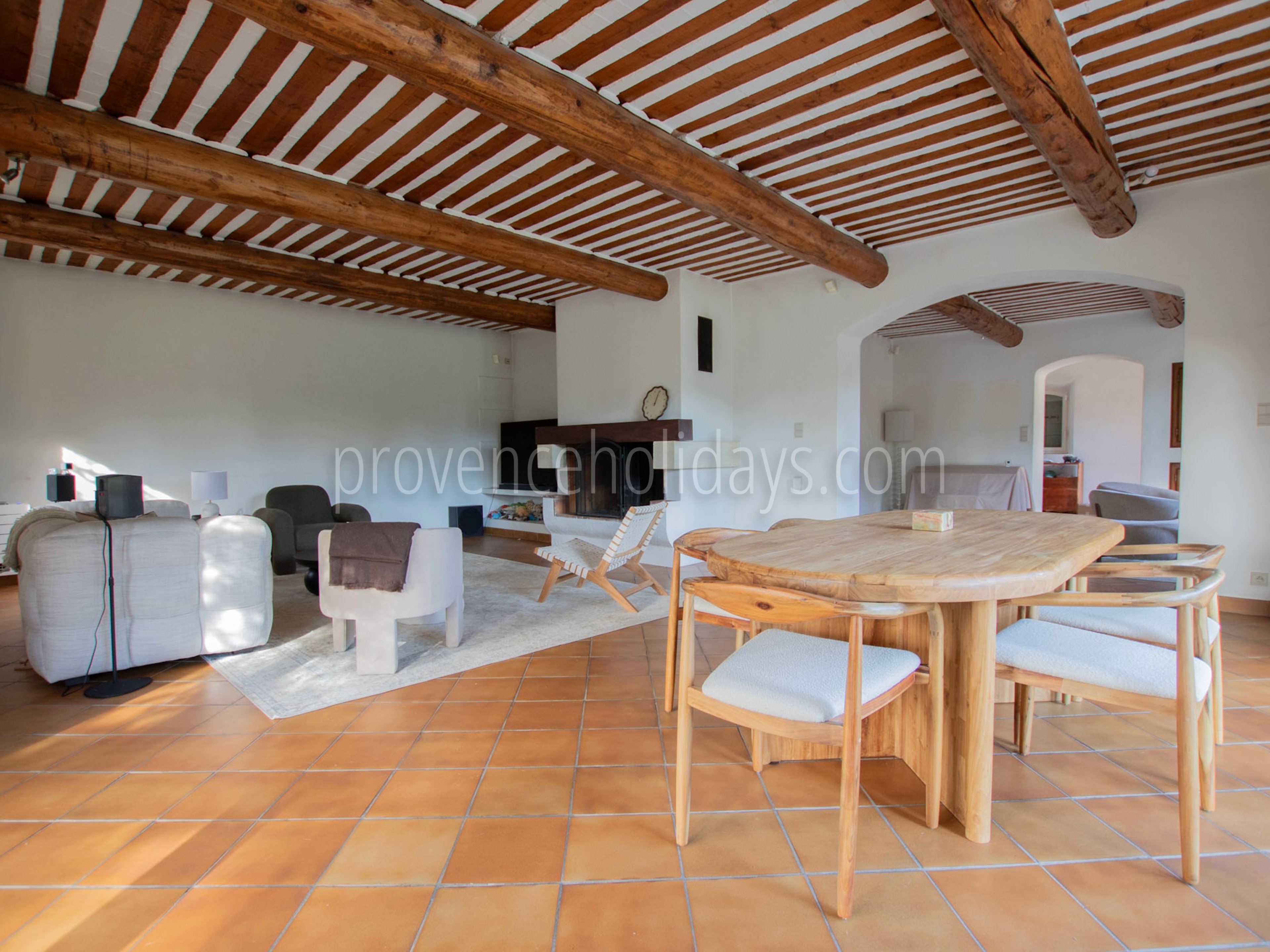 6 - Mas des Barrattes: Villa: Interior
