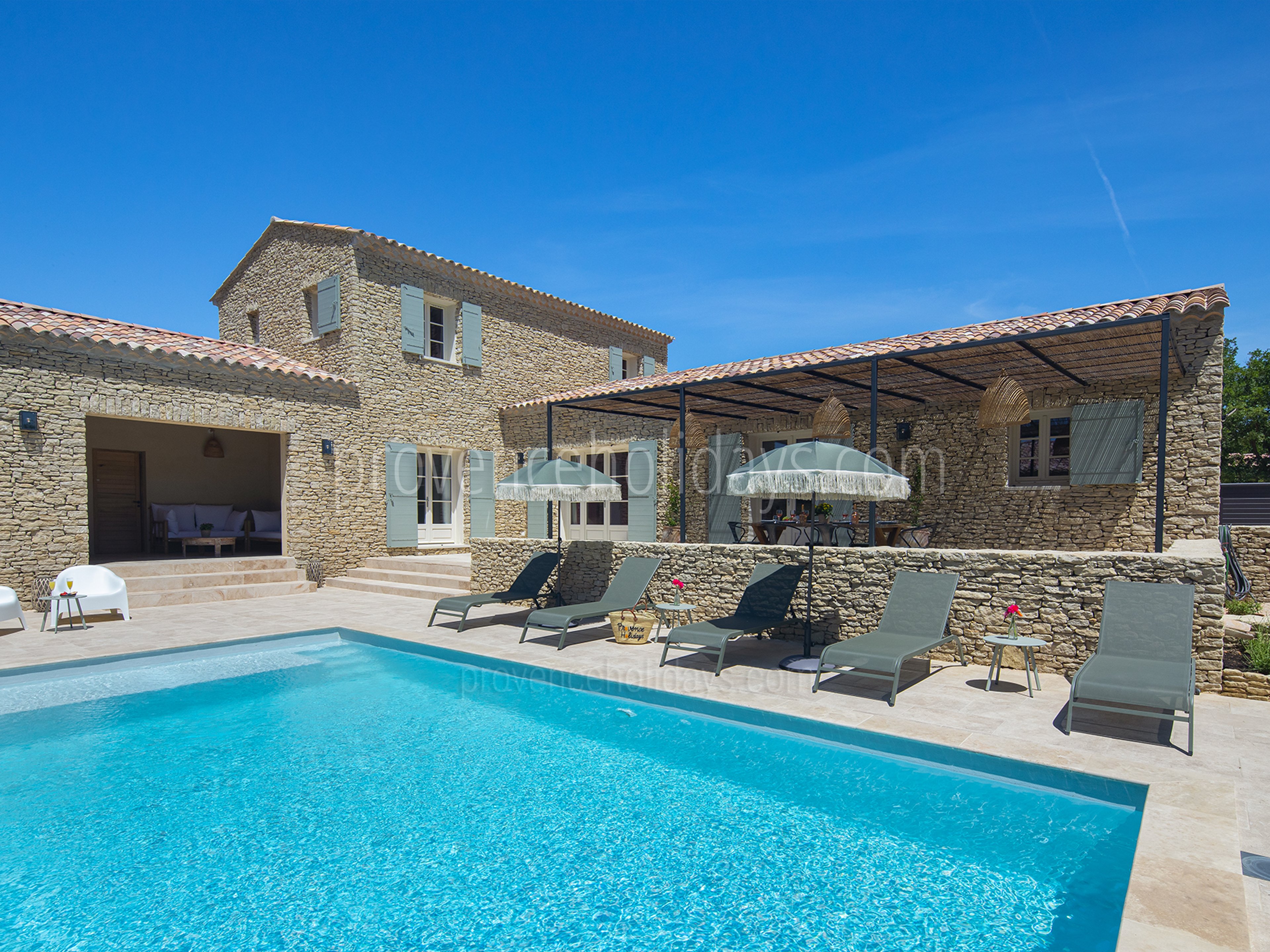 1 - Mas de Fontblanche: Villa: Exterior