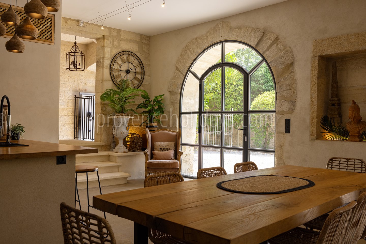 34 - La Bâtisse d\'Uzès: Villa: Interior
