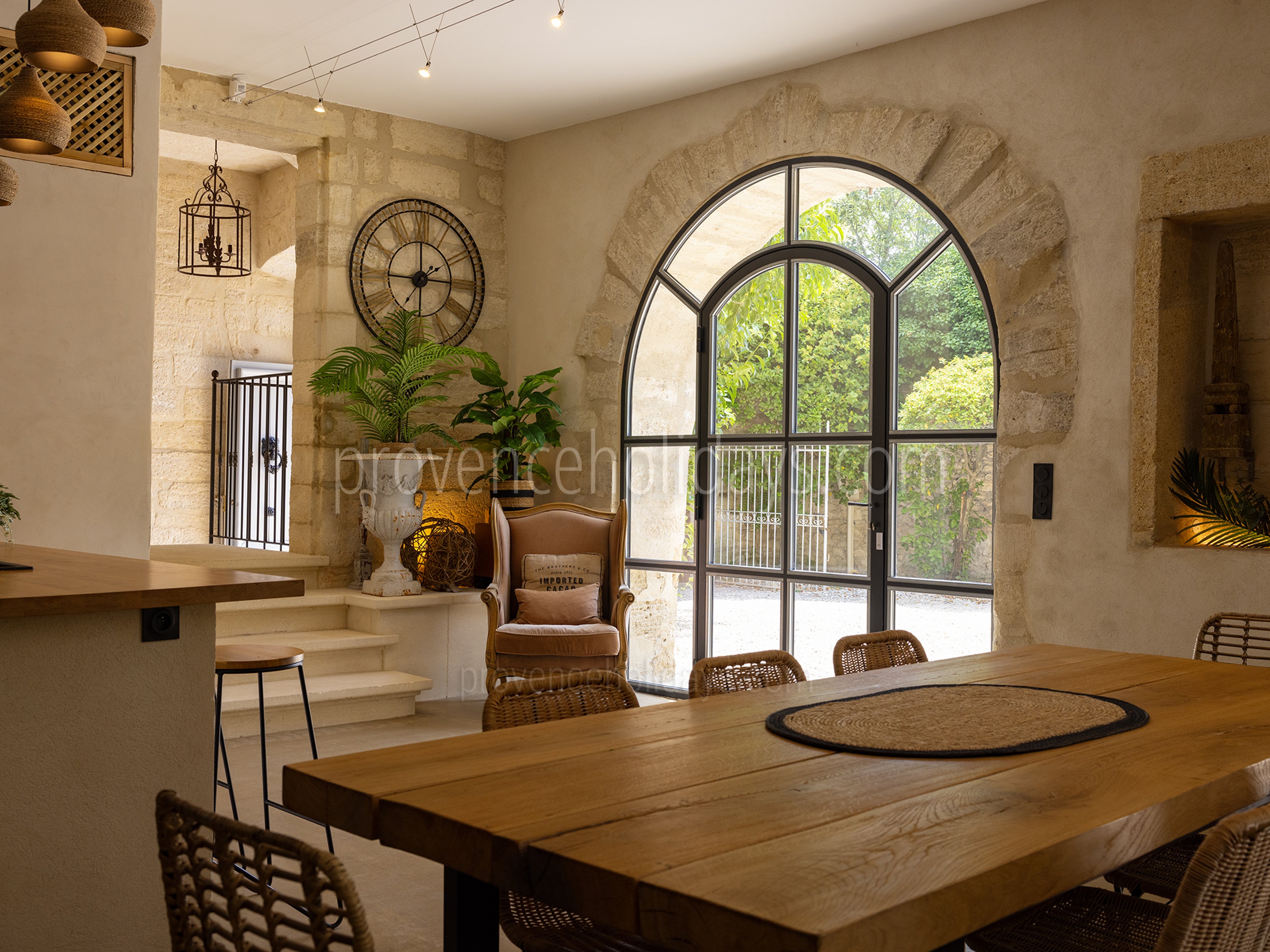 34 - La Bâtisse d\'Uzès: Villa: Interior