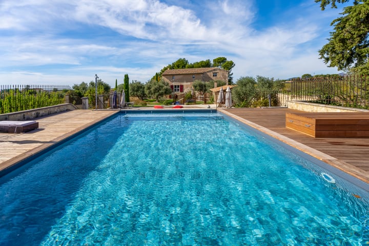 4 - Bastide Saint-Pierre: Villa: Pool