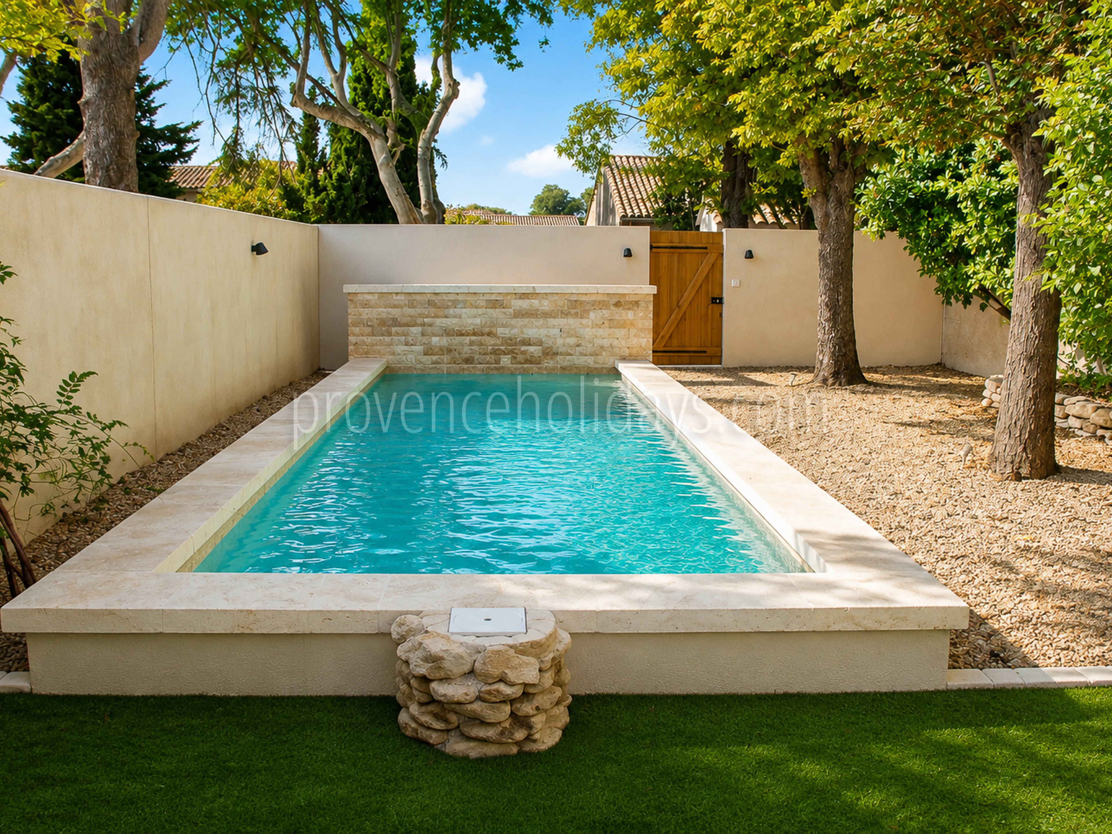 2 - Renoviertes Dorfhaus in Maussane-les-Alpilles: Villa: Pool
