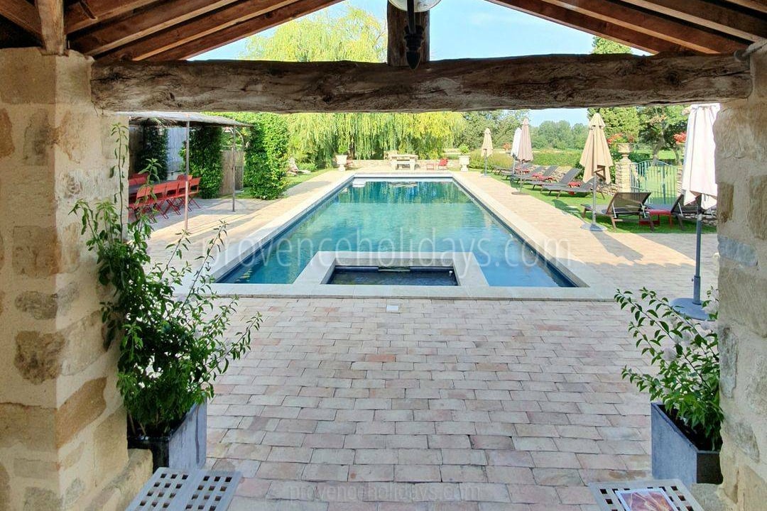 21 - Domaine d\'Uzès: Villa: Pool