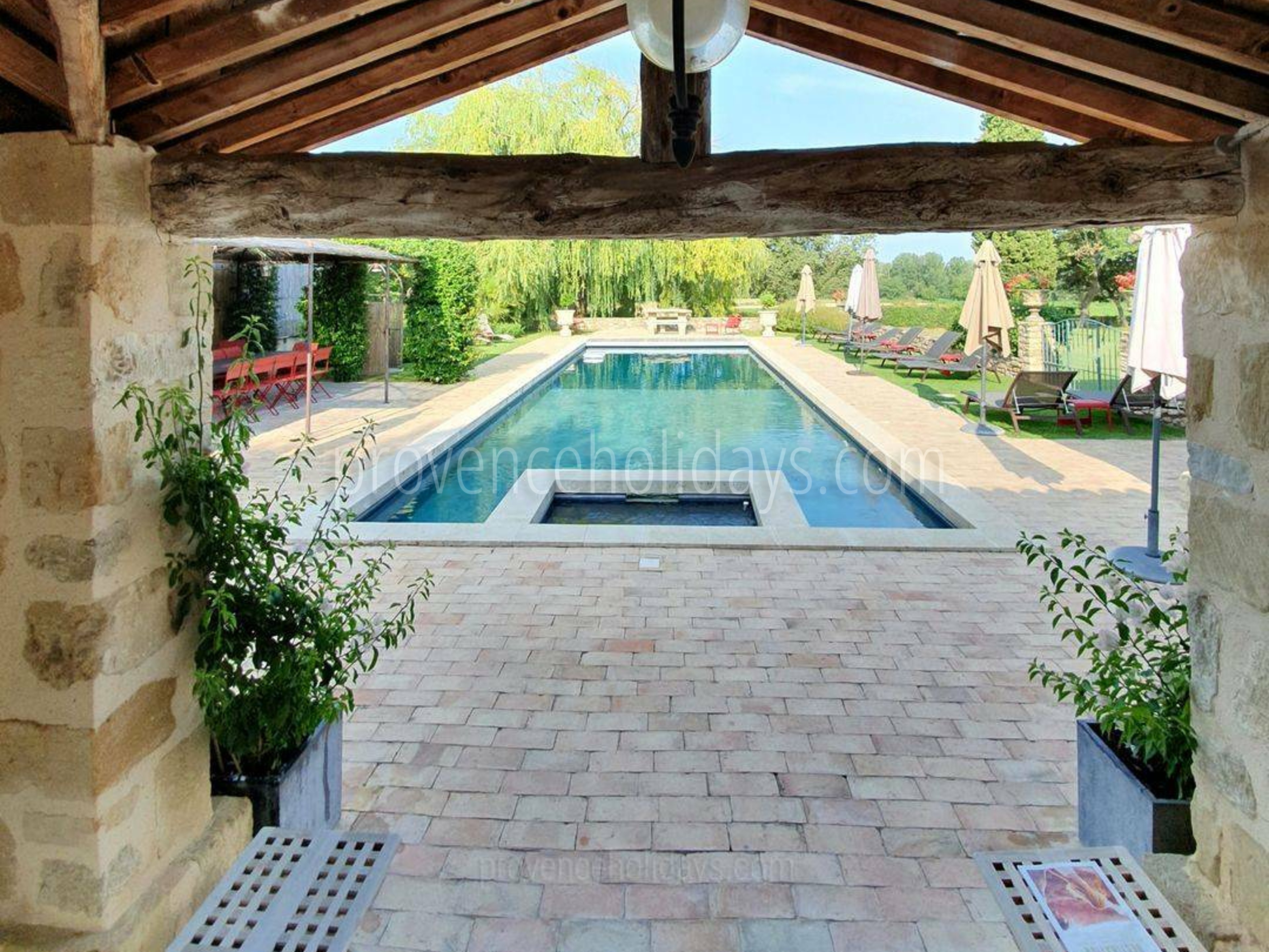 21 - Domaine d\'Uzès: Villa: Pool