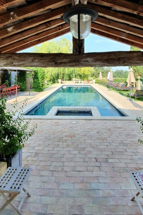 21 - Domaine d\'Uzès: Villa: Pool