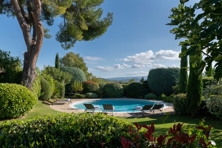 Holiday villa in Joucas, The Luberon