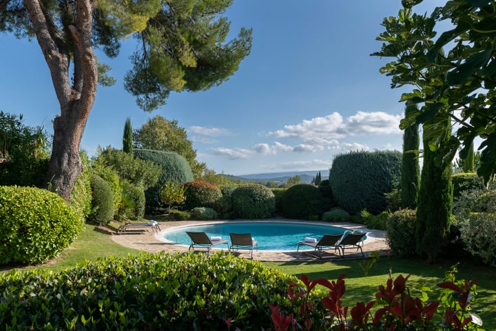 Semestervilla i Joucas, Luberon