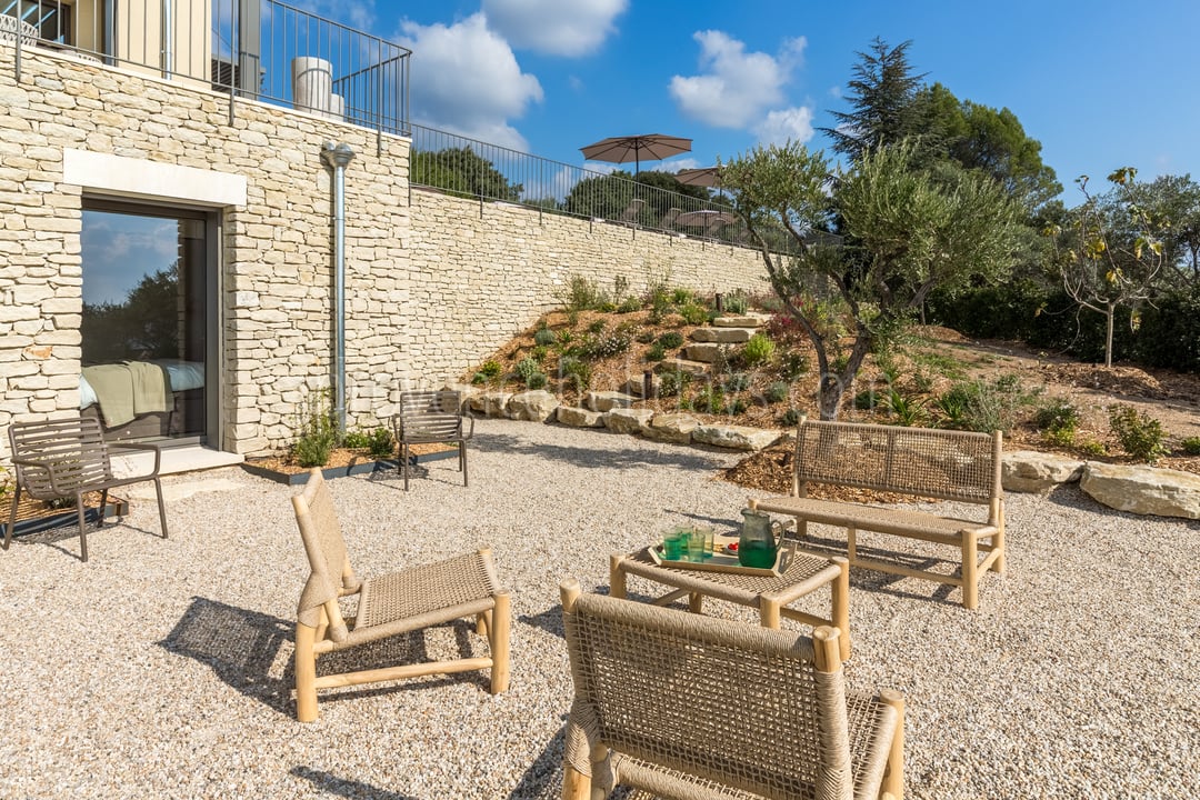 50 - Villa Clair de Luberon: Villa: Exterior