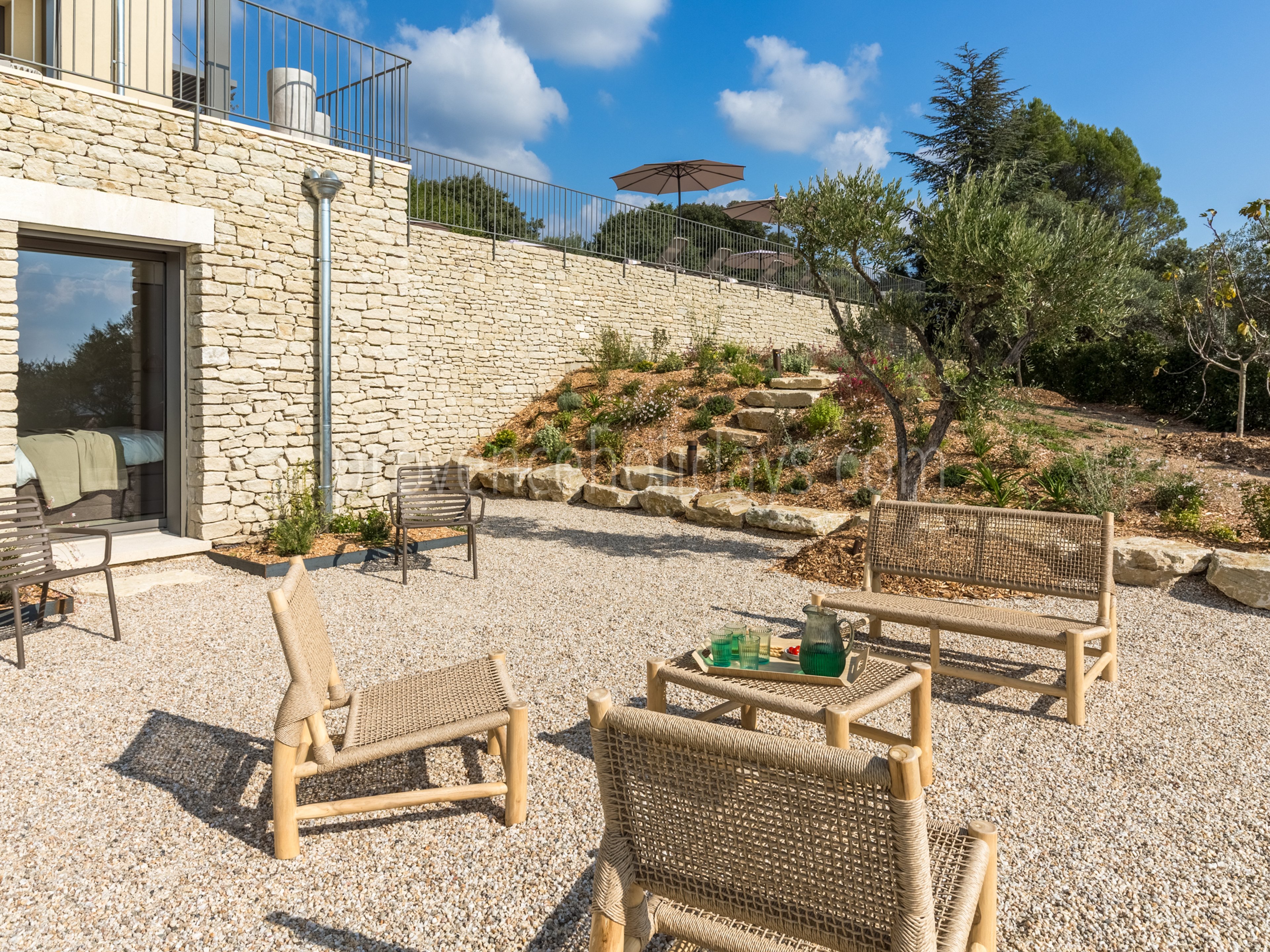 50 - Villa Clair de Luberon: Villa: Exterior