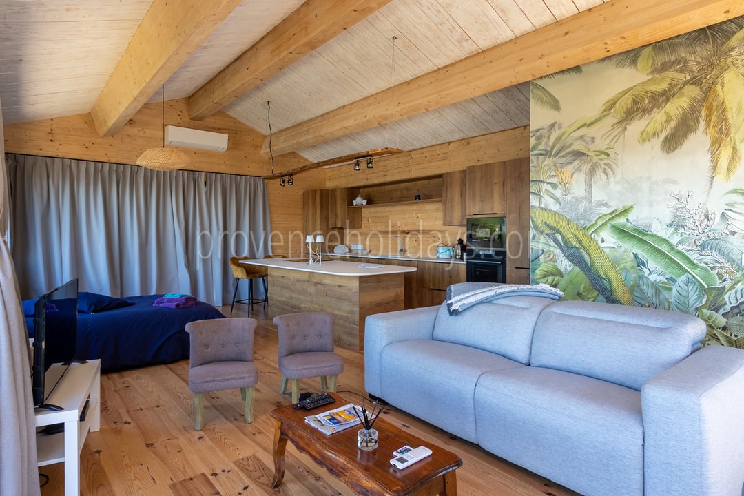 2 - Lodge L’Écrin Marin: Villa: Interior