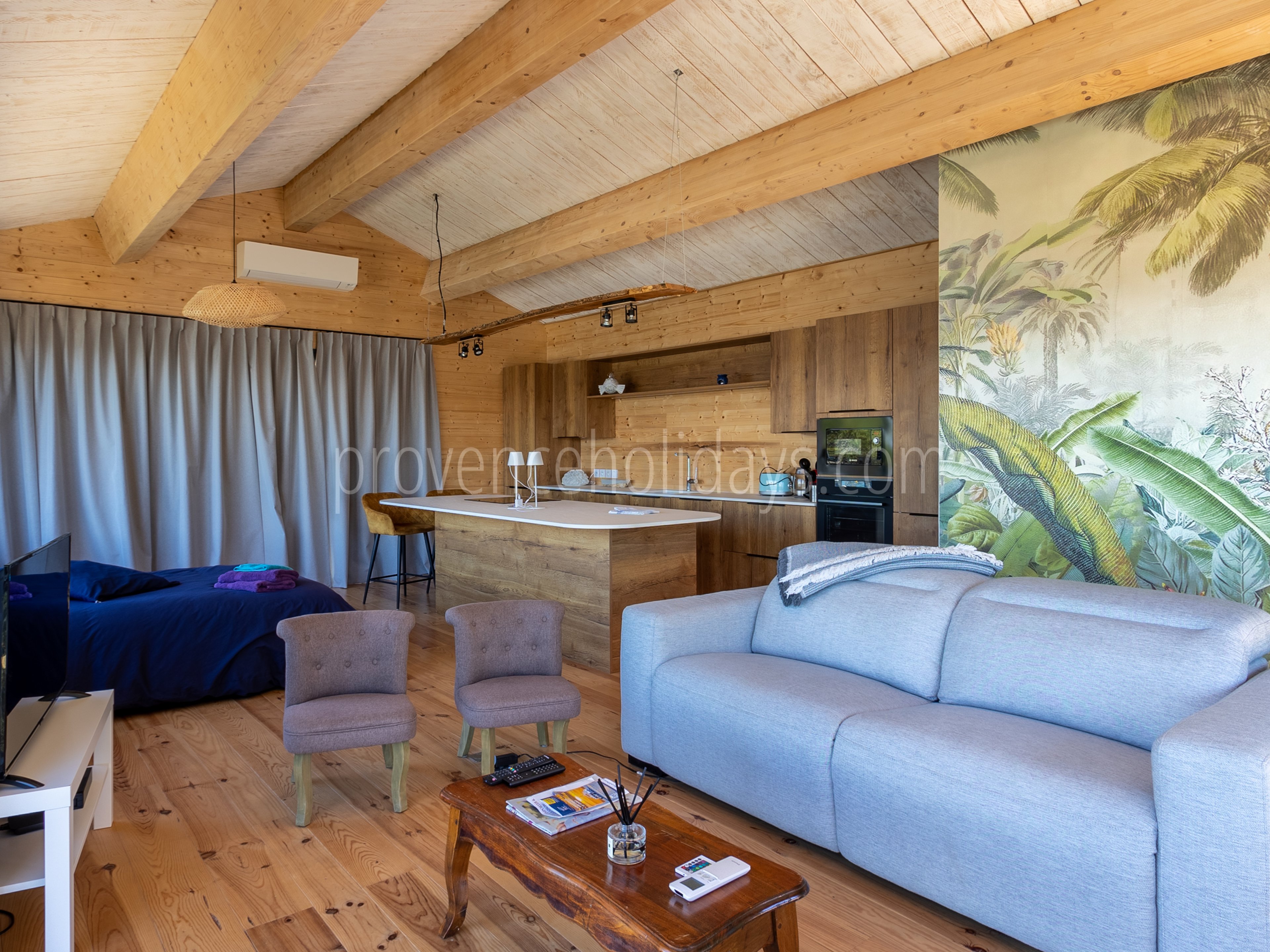 2 - Lodge L’Écrin Marin: Villa: Interior