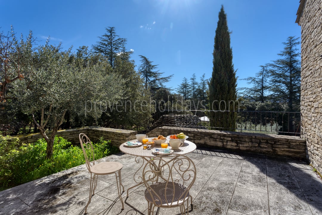 30 - Le Mas de l\'Ouest: Villa: Exterior