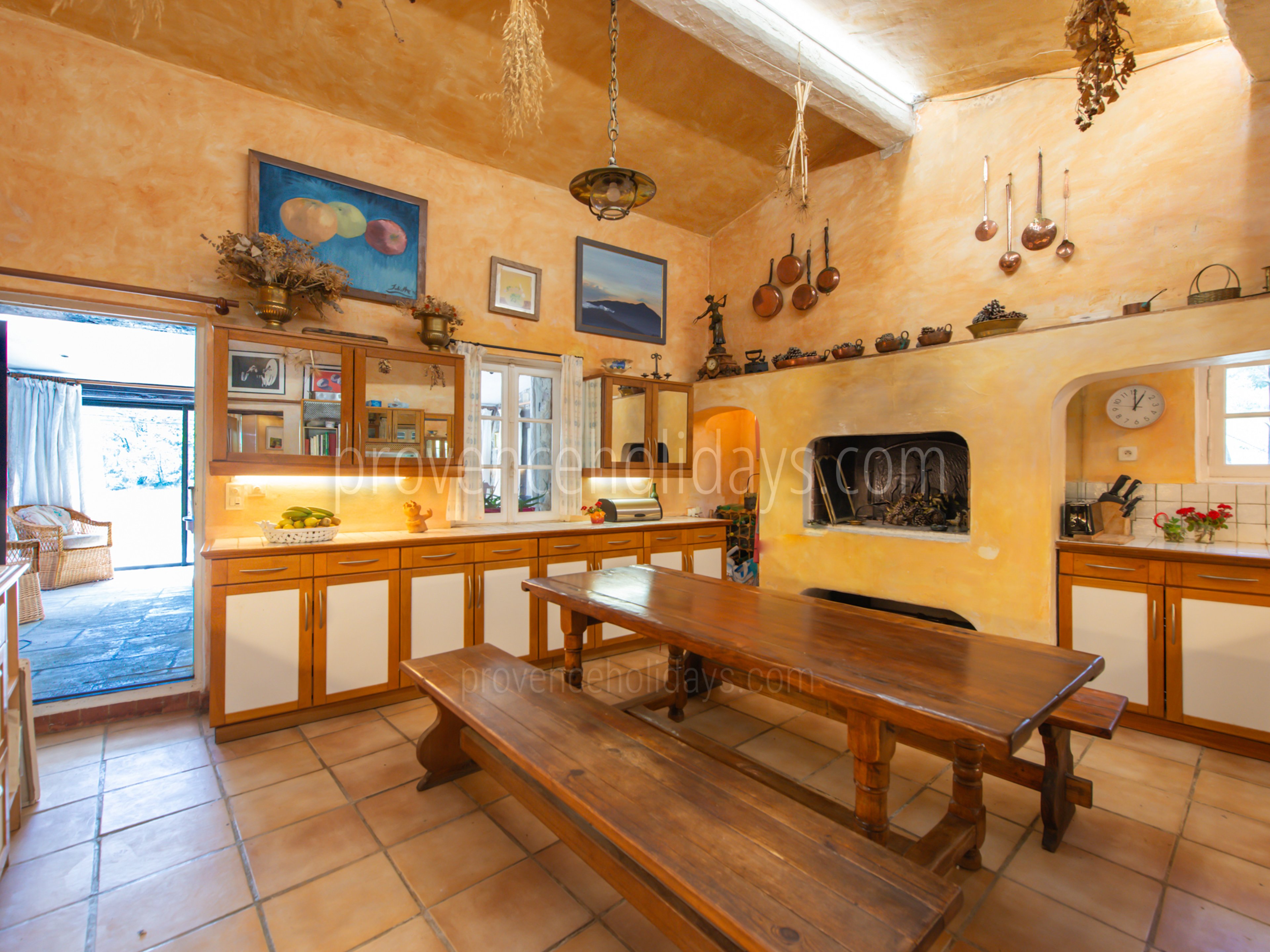 8 - Mas Montval: Villa: Interior
