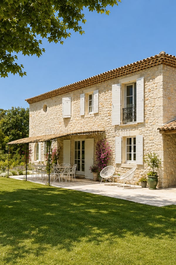 1 - Exceptional, renovated stone farmhouse: Villa: Exterior
