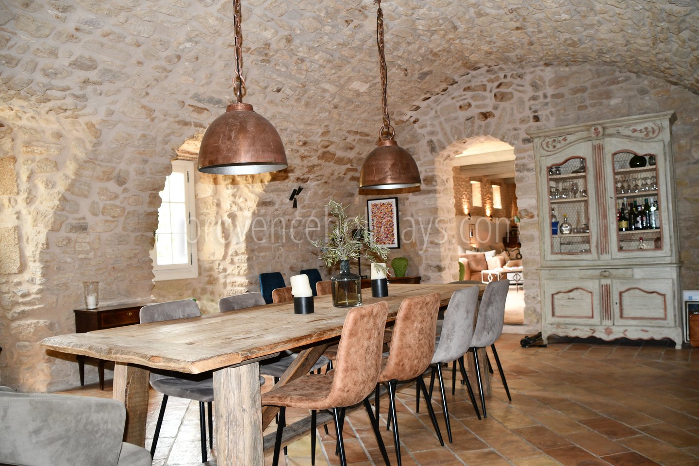 53 - Le Refuge du Soleil: Villa: Interior