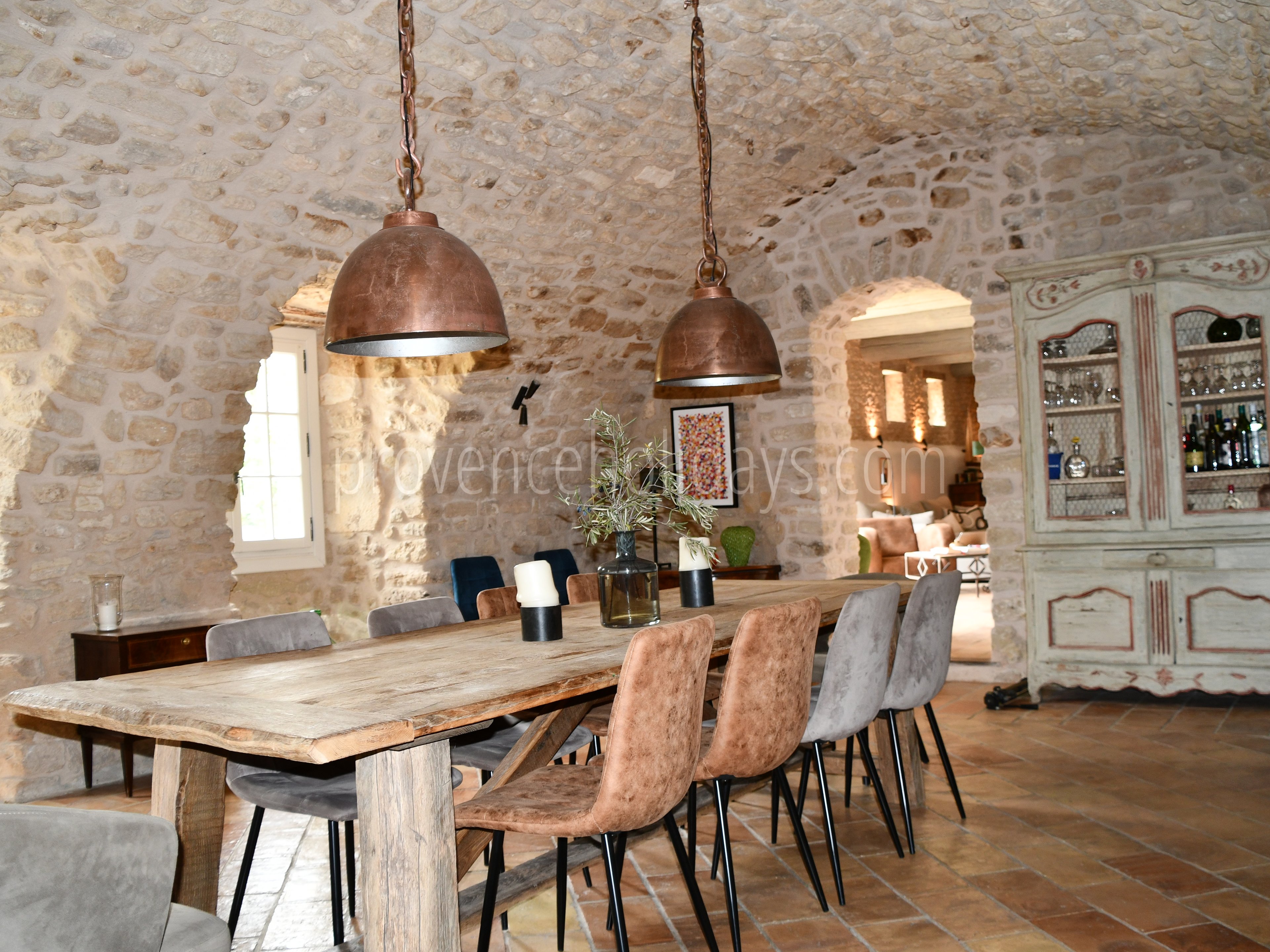 53 - Le Refuge du Soleil: Villa: Interior