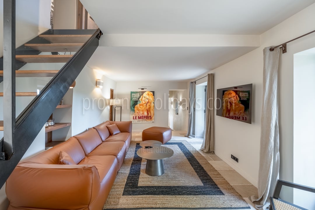 21 - Mas du Verger: Villa: Interior
