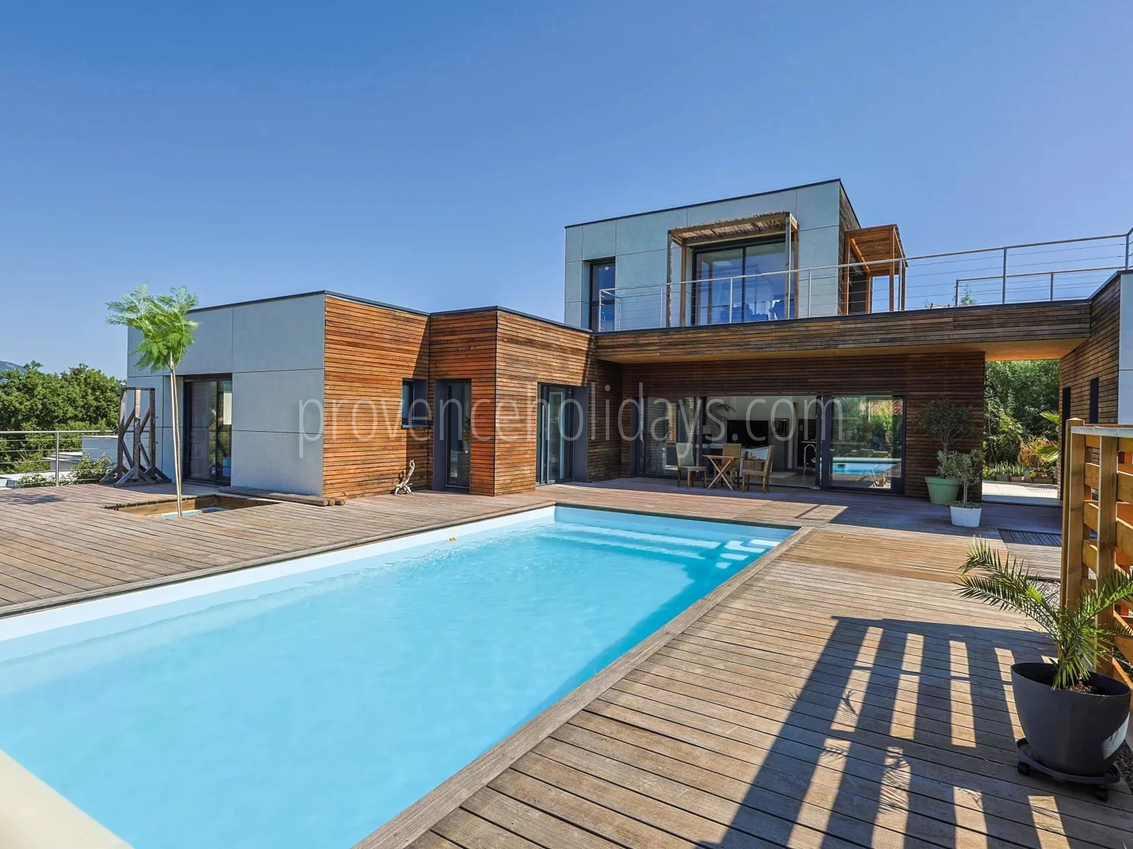 24 - Maison contemporaine à Grimaud: Villa: Pool
