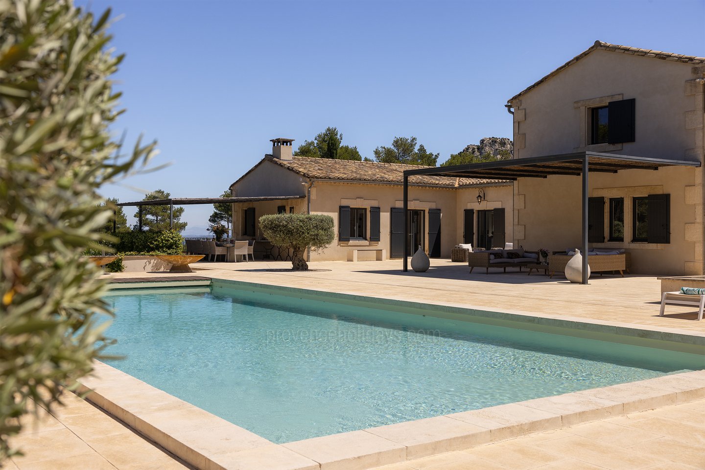 3 - Le Jardin des Arts: Villa: Pool