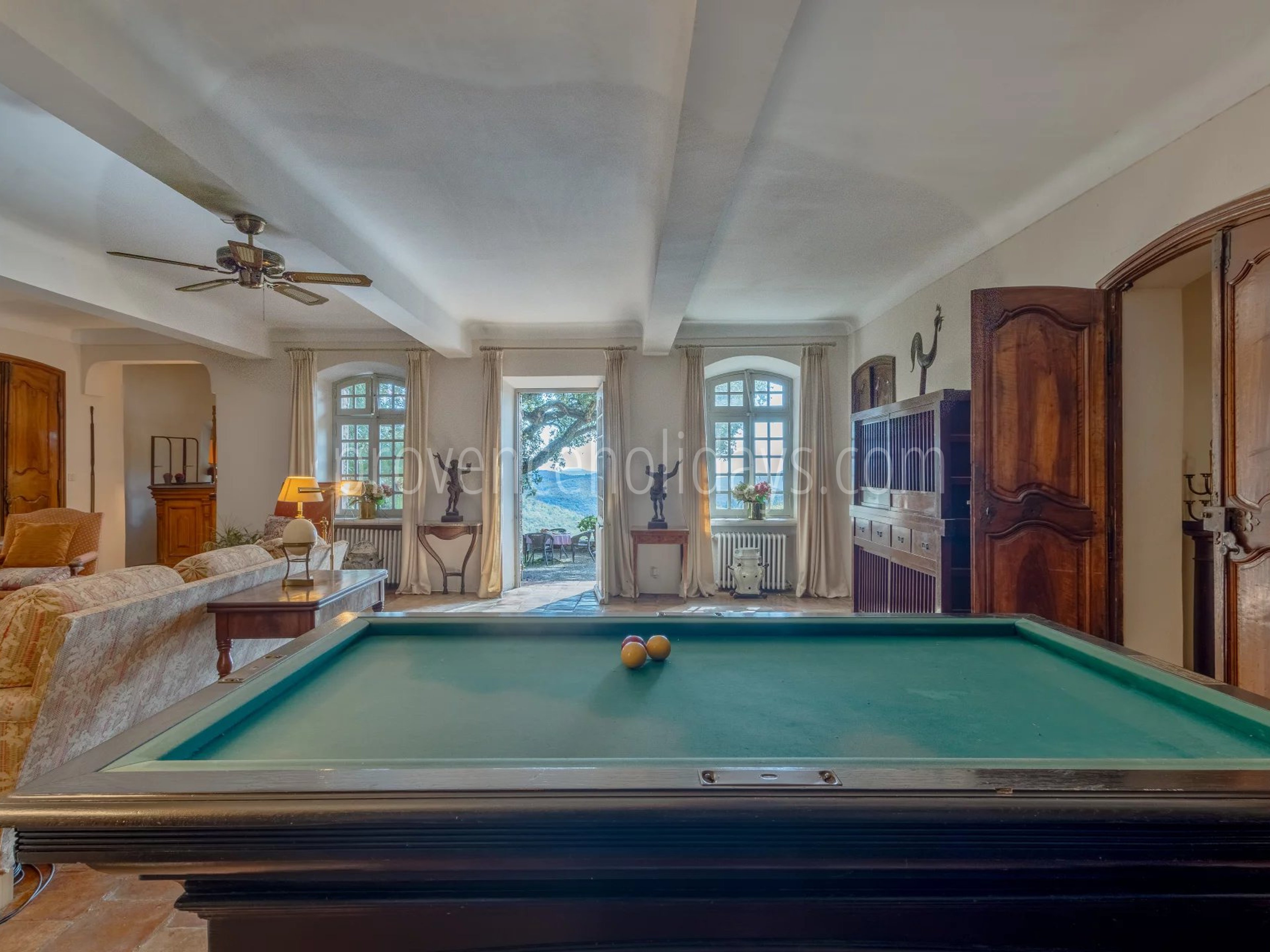 18 - Steinernes hameau in La Garde-Freinet: Villa: Interior