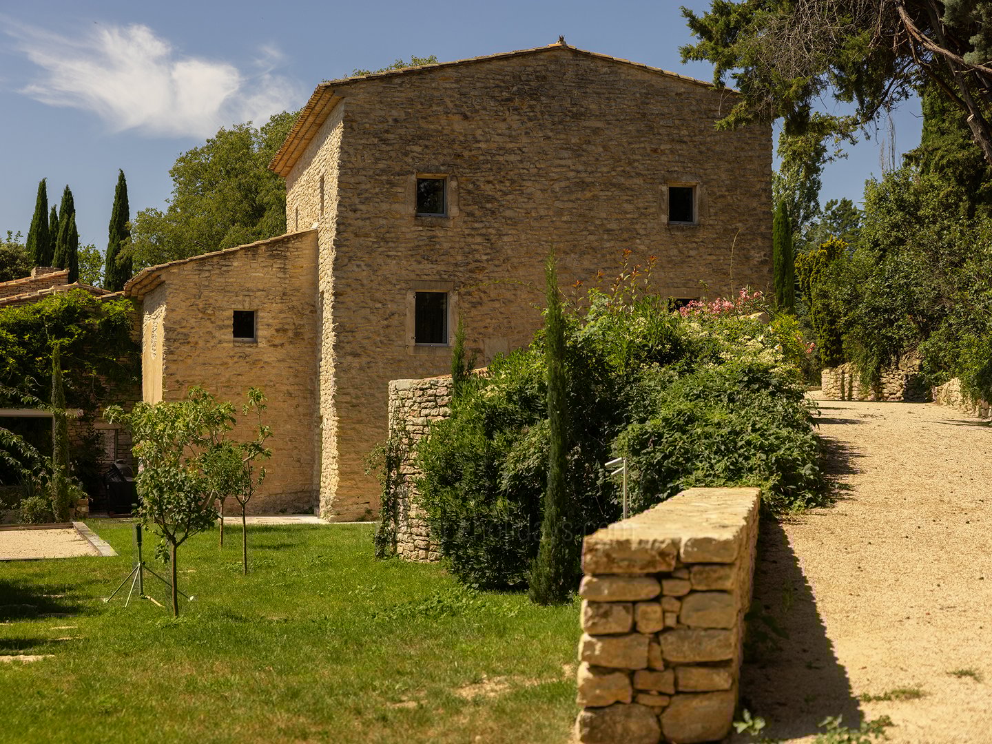 53 - Grand Mas de Provence: Villa: Exterior