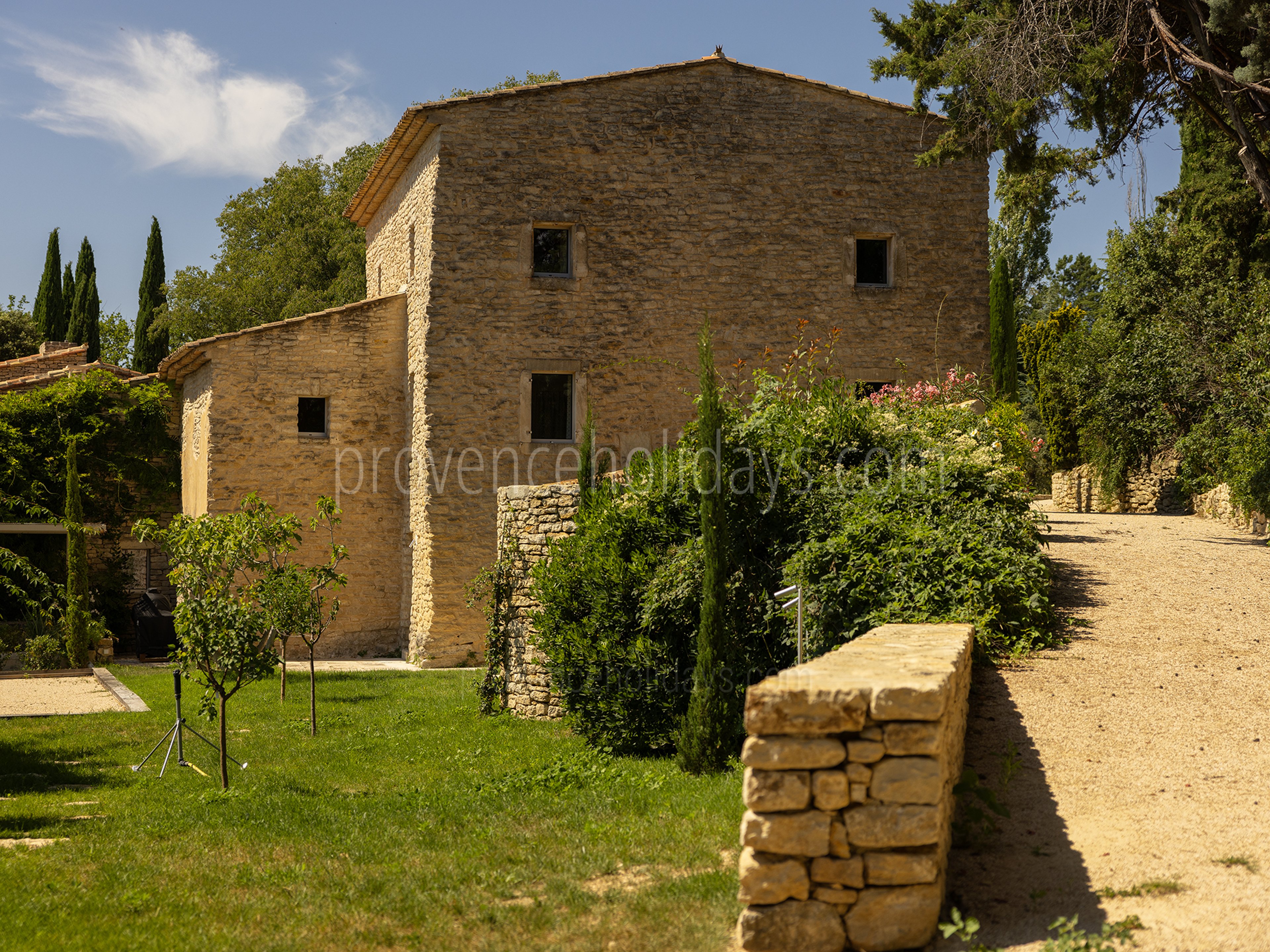52 - Grand Mas de Provence: Villa: Exterior