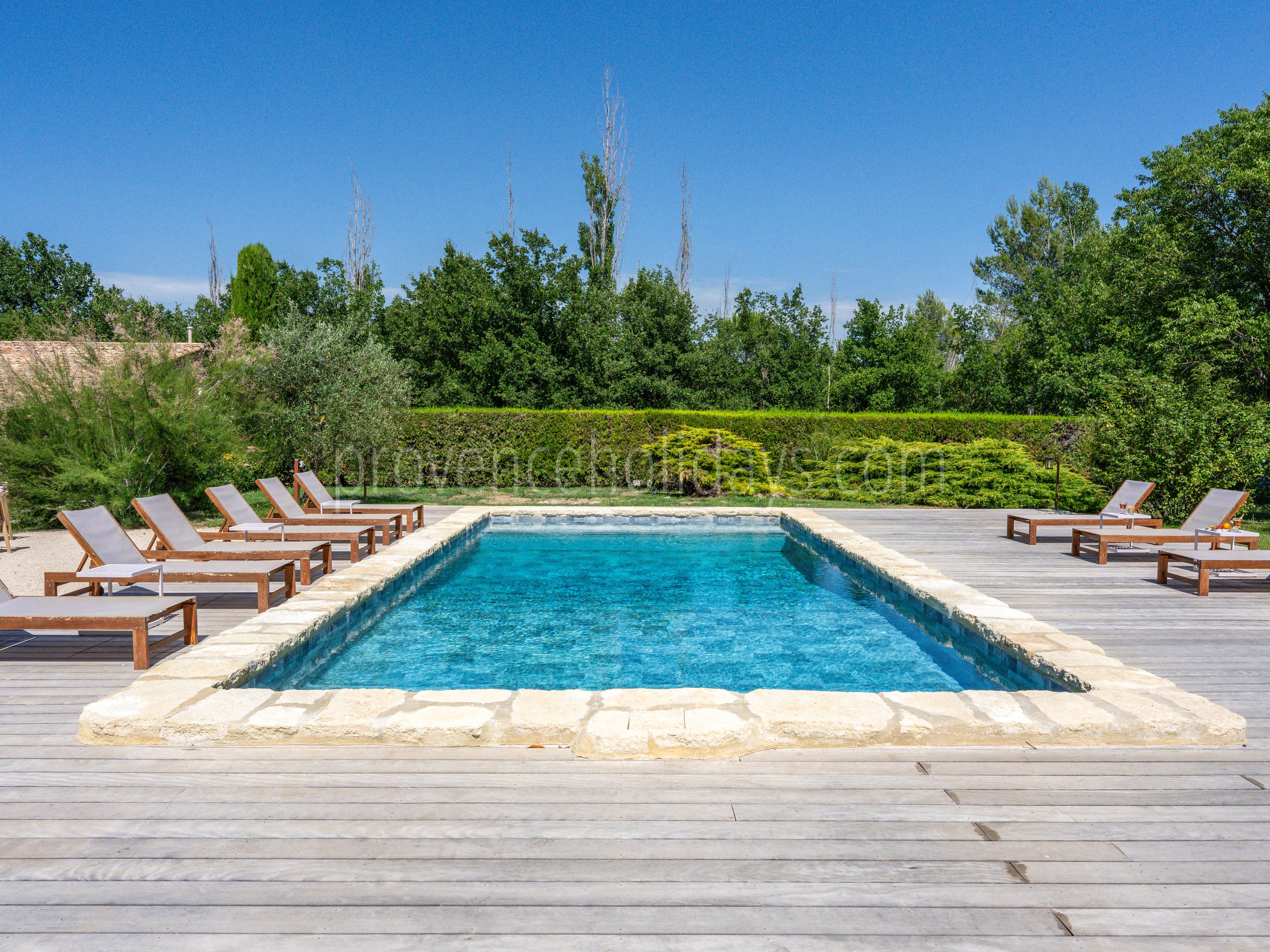 39 - Villa Sérénité du Luberon: Villa: Pool