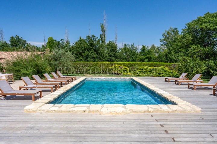 39 - Villa Sérénité du Luberon: Villa: Pool