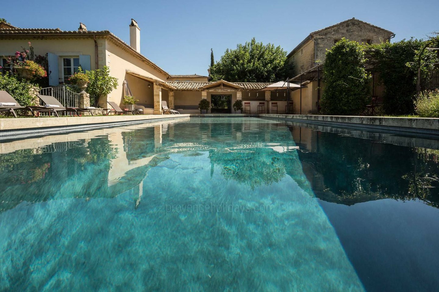 18 - Domaine d\'Uzès: Villa: Pool