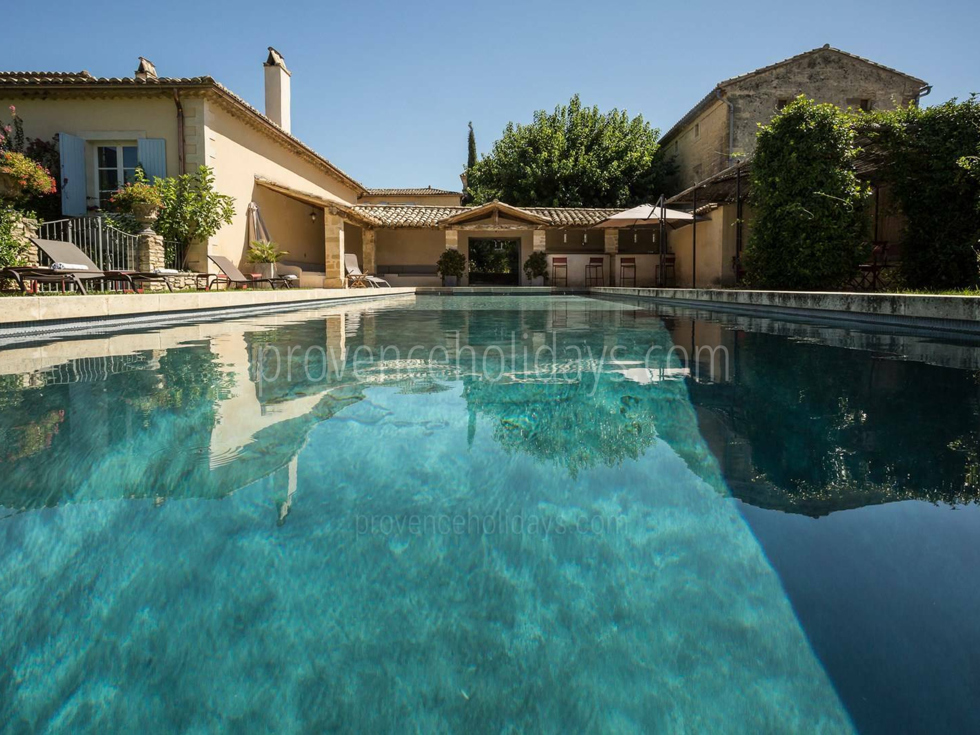 19 - Domaine d\'Uzès: Villa: Pool