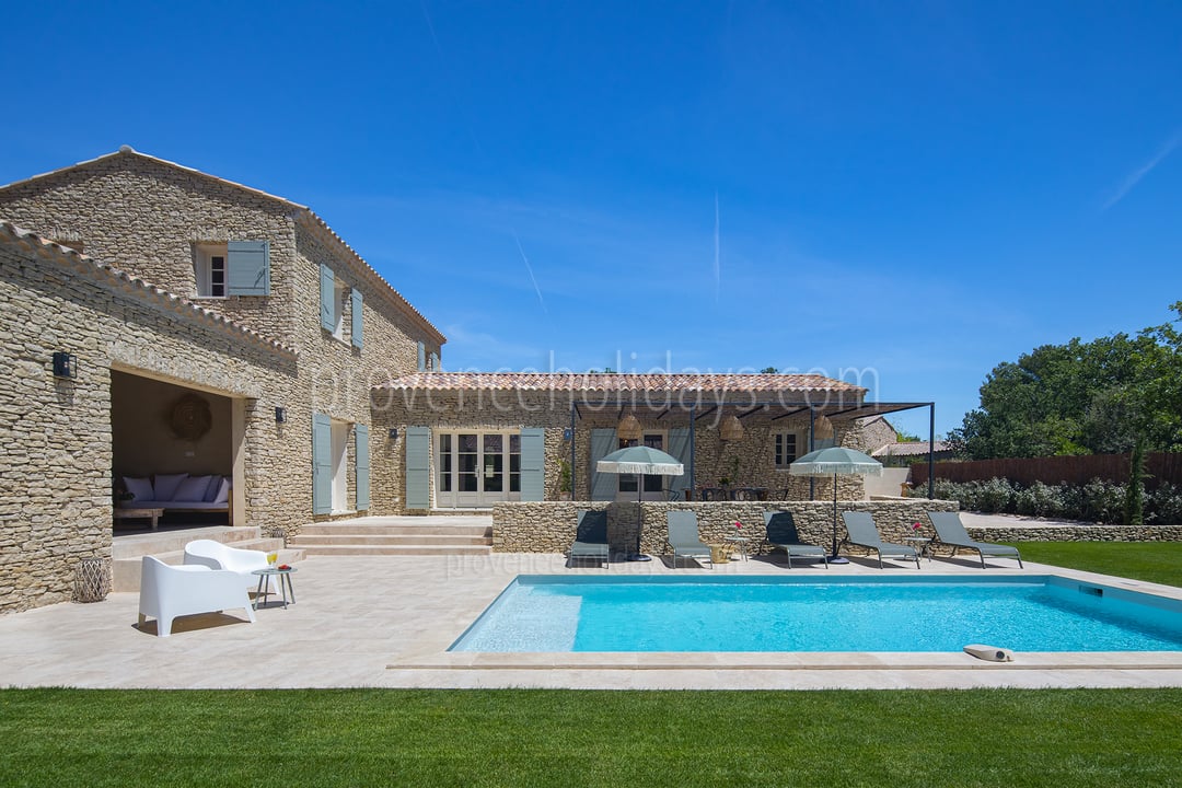 20 - Mas de Fontblanche: Villa: Pool